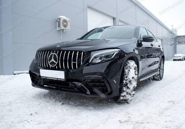   63 AMG  Mercedes GLC Coupe (C 253) 