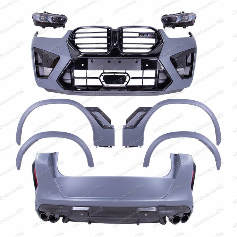 �������� ����������� X6M (F96) 2023 �� BMW X6 (G 06)