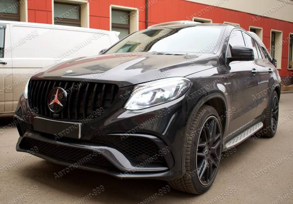  GT  Mercedes GLE Coupe (C 292) +     63 AMG