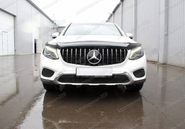   Panamericana  Mercedes GLC Coupe (C 253)   