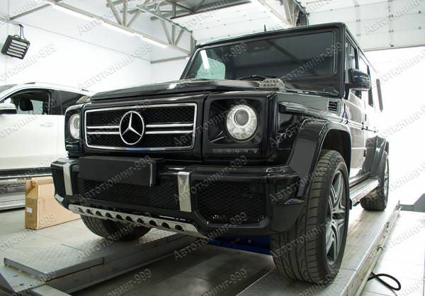   Edition 463  Mercedes G-klass (W 463) 2 .