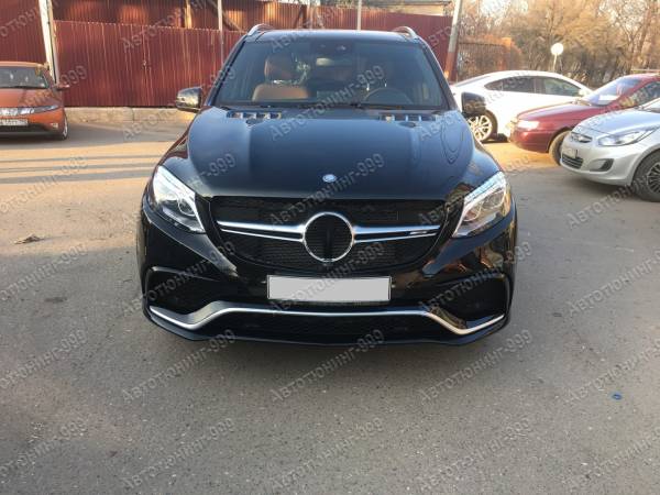  6.3 AMG  Mercedes GLE (W 166)   