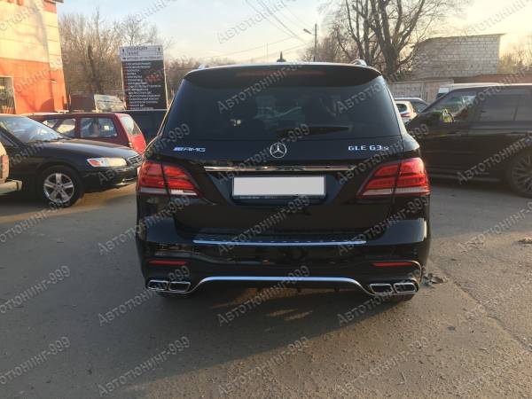  6.3 AMG  Mercedes GLE (W 166)   