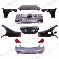 �������� ����������� ����� 222 �� Mercedes S-klass (W 221) � ��������