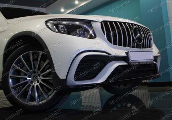   63 AMG  Mercedes GLC Coupe (C 253) 