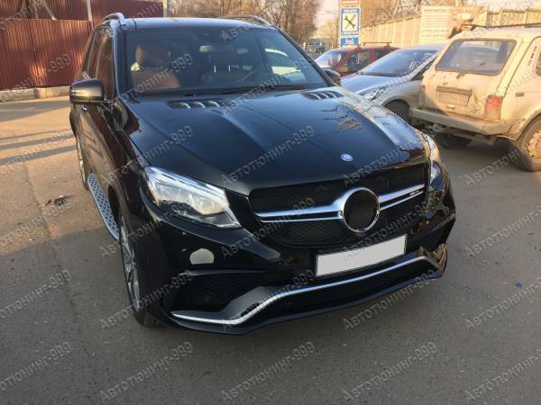  6.3 AMG  Mercedes GLE (W 166)   