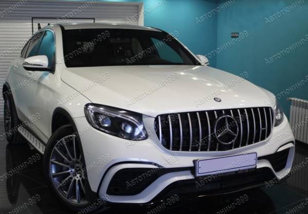   63 AMG  Mercedes GLC Coupe (C 253) 