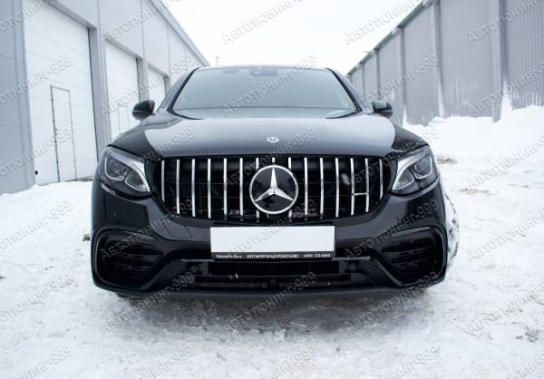   63 AMG  Mercedes GLC Coupe (C 253) 